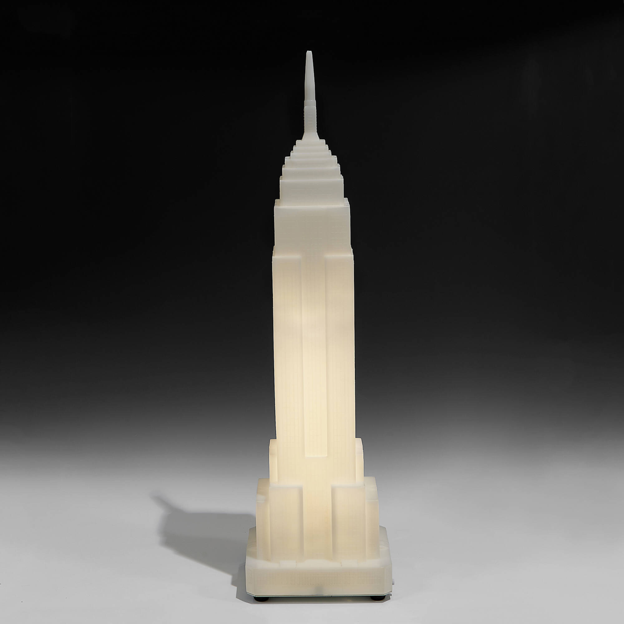 227: TAKAHASHI DENSON, Empire State Building lamp < Art & Design 