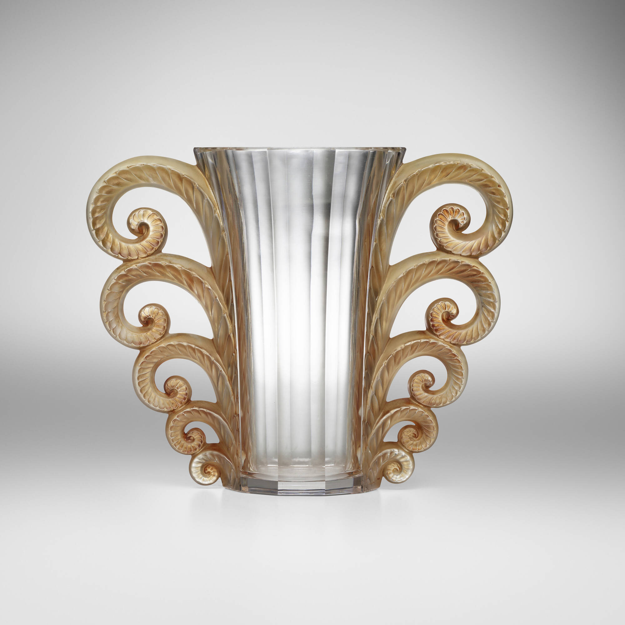 242: RENÉ LALIQUE, Beauvais vase, model 1069 < Early 20th Century 